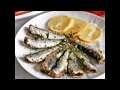 Sardine al vapore(pronte in 10 minuti