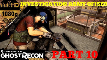 GHOST RECON BREAKPOINT Gameplay Walkthrough Part 10 FULL GAME [4K 60FPS PC] _PS4_PS5