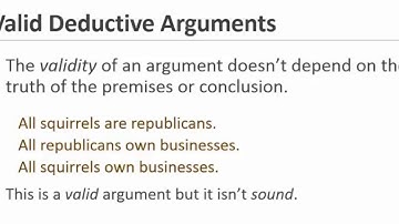 Formal Validity and Parts of Propositions