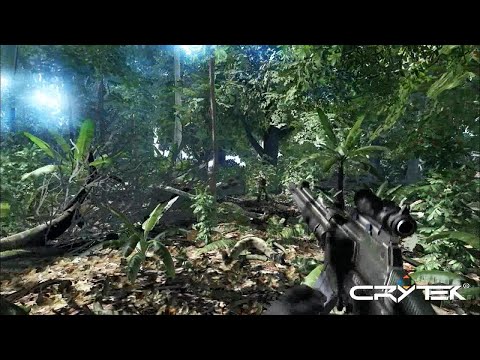 Видео: Трейлер Crysis