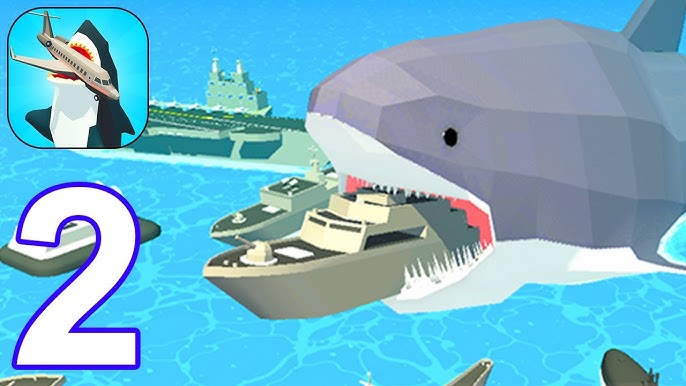 SHARK WORLD -water battle game on the App Store