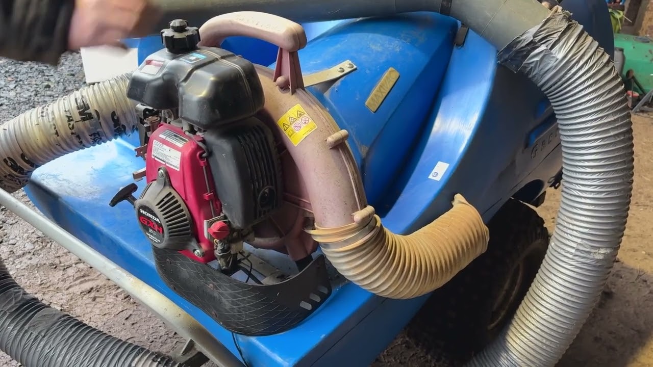 Gödselsug Greystone maxivac