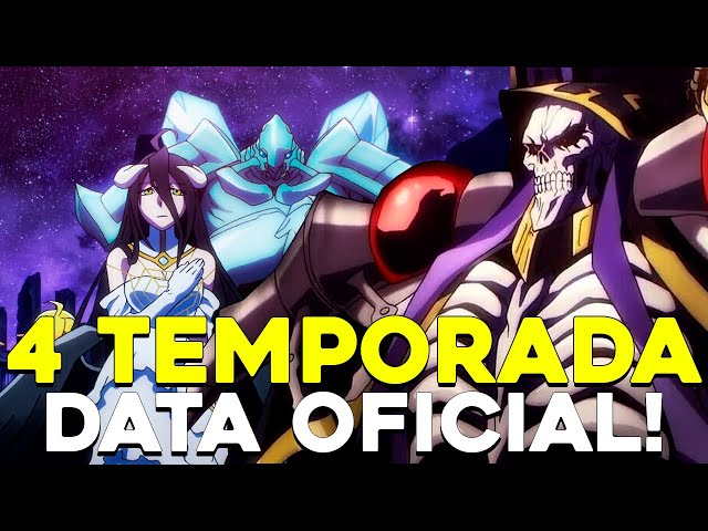 Overlord - Quarta temporada e filme são confirmados