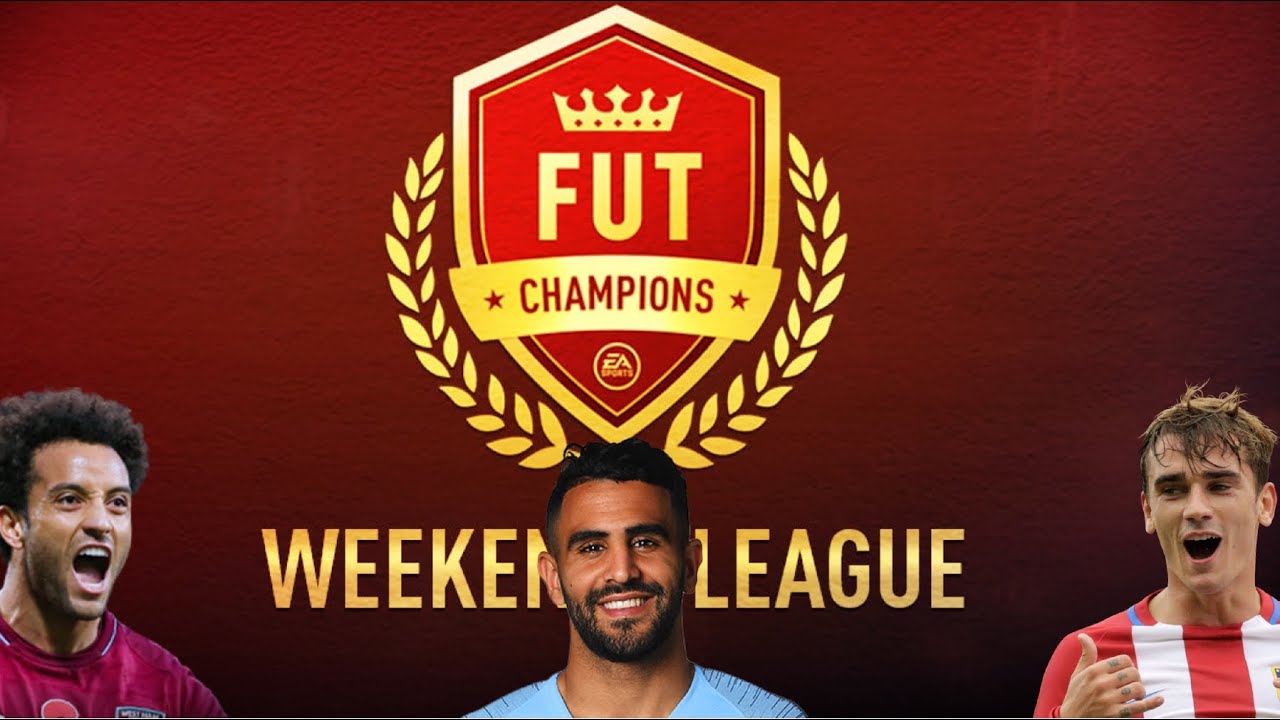 Weekend 19. Weekend League. FUT Champions лого. Значок weekend League. Weekend Liga FIFA.