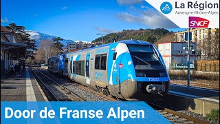 Download Lagu Met de TER STOPTREIN door de FRANSE ALPEN 🇫🇷 #BartVlog MP3