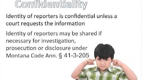 Mandatory Reporting Training Video