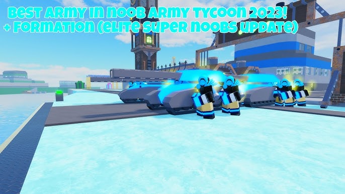 🇪🇸 Adrianito4747 on X: Noob Army Tycoon :crossed_swords: Attack the  other noobs, upgrade your soldiers and find all the hidden treasures in the  map. @roblox #roblox @denetroll #noobarmytycoon #noobarmy #noob   /