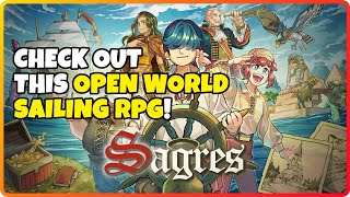 EXPLORE THE REAL WORLD IN THIS STORY-RICH NAVIGATION RPG | Sagres Gameplay (no commentary) by First Look Gameplays 33 views 4 weeks ago 1 hour, 8 minutes