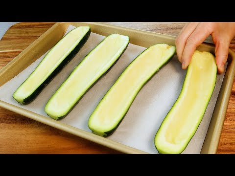 Incredible! Zucchini is better than meat! They are so delicious that you can cook them everyday