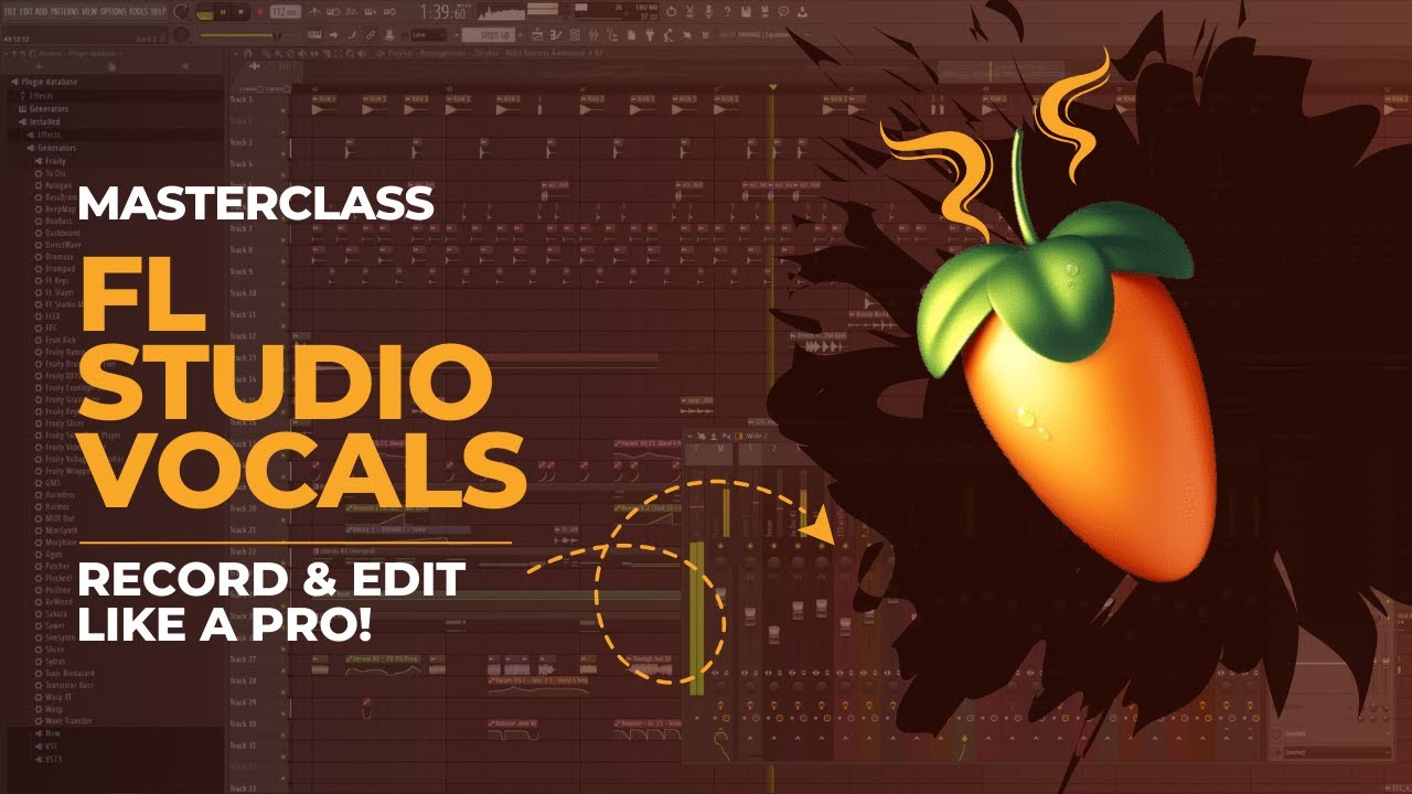HOW TO RECORD & EDIT VOCALS in FL Studio [Hindi] (MASTERCLASS) - YouTube