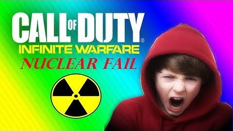 Call of Duty infinite warfare nuclear fail