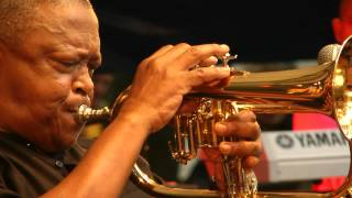 Hugh Masekela - 3 - LIVE at Afrikafestival Hertme 2012