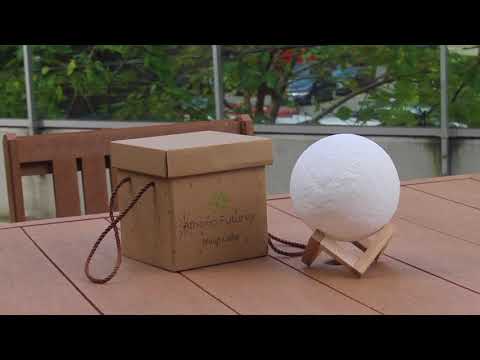 Moon Lamp by Athena Futures Full Review