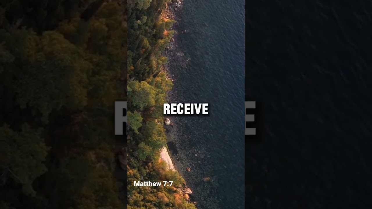 Matthew 7:7 Answered prayers 