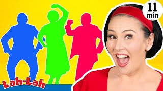 copycat yummy fruit ants go marching brain break party kids songs by lah lah