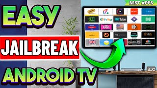JAILBREAK ANDROID TV (FULLY LOADED IN 5 MINS!)