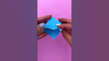 How to make COOL origami POP IT [easy diy pop it, diy fidget toys]