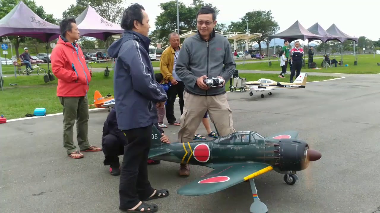 TOP RC zero 🇯🇵fighter DLE 85cc 12Nov2017劉學愚 YouTube