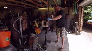 Re - Lining My Propane Forge