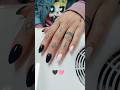 Black &amp; Pink 🖤🩷 do you like bold contrasts like this for your own manicures?