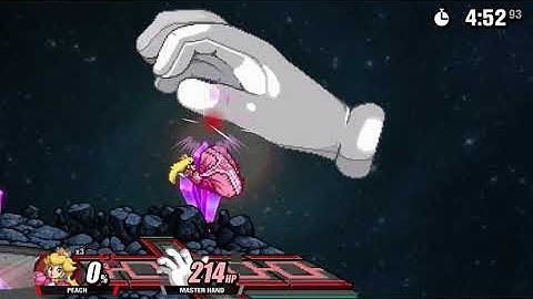 Super Smash Flash 2 Beta : Classic Mode Peach (Normal) Part 3