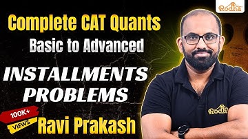 Simple Interest & Compound Interest 4 | CAT Preparation  | Arithmetic | Quantitative Aptitude