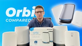 netgear orbi comparison: rbk352, rbk752 and rbk852 (wifi 6 mesh routers)