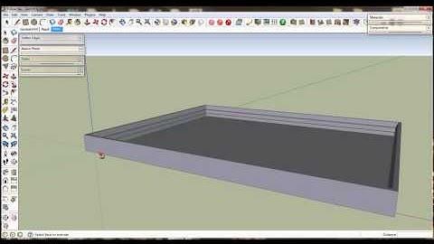 Google Sketchup - Follow Me Tutorial