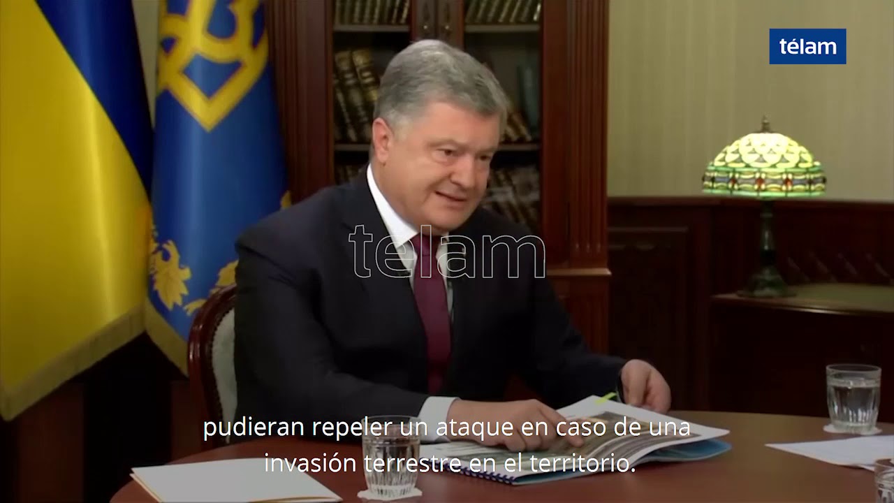 Ucrania y Rusia cerca de un conflicto bélico - YouTube
