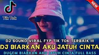 DUGEM INDO TERBAIK 🎼 DJ BIARKAN AKU JATUH CINTA X TROMPET & DJ ALOLOLO SAYANG | DJ FULL BASS | 2023