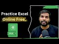 Practice Excel Online for Free ❗ | Learn Excel on edutaxtuber.in