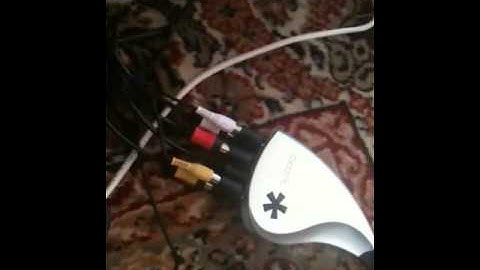 How to set up a dazzle with s video cable for ps3 and xbox