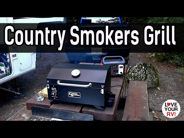 Country Smoker Portable Pellet Grill CS150PPG