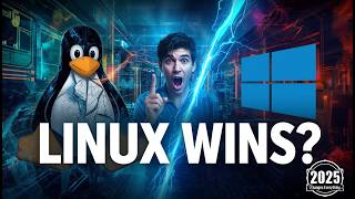 Can Linux Finally Beat Windows in 2025? The Truth Every PC User Needs to Hear