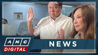 Sharon Cuneta, Kiko Pangilinan file libel complaint vs. showbiz columnist Cristy Fermin | ANC