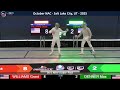 Final  - Div 1 Men's Saber - (Williams v Denner - October NAC - Salt Lake City, UT – 2025