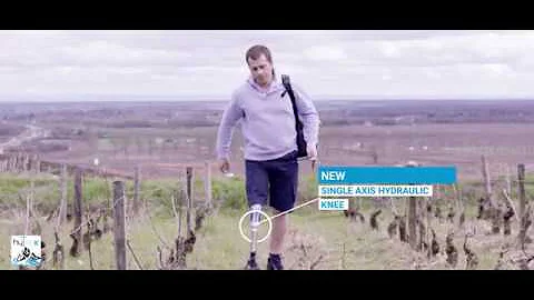 Hytrek, the easygoing knee