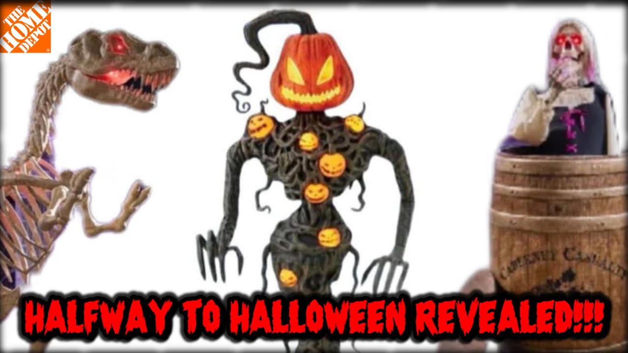 Home Depot MASSIVE Halfway To Halloween 2026 REVEALED | IS HOME DEPOT STILL BAD???