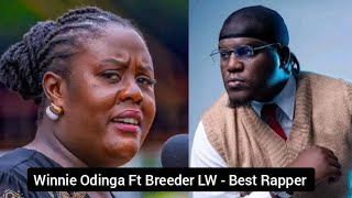 Winnie Odinga Ft Breeder Lw - BEST RAPPER ( OFFICIAL SONG VIDEO) - FREESTYLE 