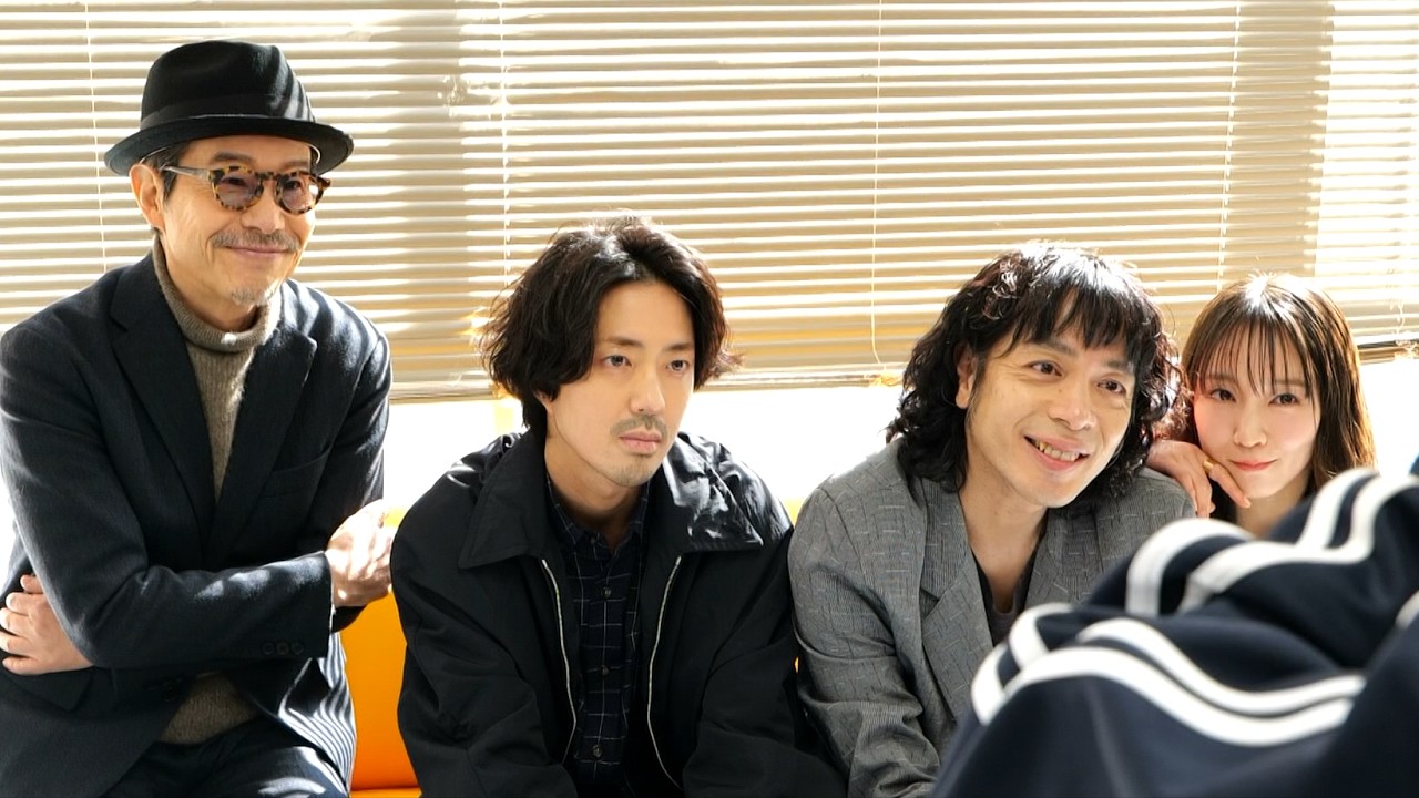 『ストリート・キングダム 自分の音を鳴らせ。』 峯田和伸＆若葉竜也＆吉岡里帆＆田口トモロヲ メイキング動画