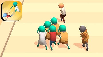 Zombie Crowd - All Levels Gameplay Android,ios (Levels 6-10)