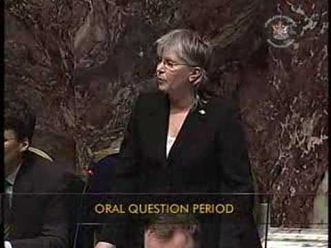 M. Karagianis: My question today is for the Minister of Transportation. While transit fares in British Columbia have increased to being the highest in Canada, the minister's handpicked TransLink board has met in secret and given themselves a pay raise that amounts to half a million dollars â dollars that should have gone into transit fares rather than their pockets. Will the minister confirm today that he will roll back those inflated wages? Hon. K. Falcon: I guess I'm left wondering if indeed the writers across the way really are on strike, because I got this question last time. Anyhow, I'm happy to answer it again for the benefit of the members opposite. The members will know that a special committee chaired by former New Democratic Premier Mike Harcourt made a recommendation to the TransLink board â the new professional board â to receive compensation based upon what similar authorities like the Vancouver Airport Authority or the Fraser Port Authority would be earning. I get that it's a lot of money for average folks, but we're asking them to be responsible for their part in implementing the largest transit investment package in the history of the province. Mr. Speaker: The member has a supplemental. M. Karagianis: Currently in British Columbia we have the highest transit fares in the country â $10 for a rider to go from Surrey to downtown and back. That is more than a lot of people earn on the minimum wage in this province today. This government has sanctioned their <b>...</b>