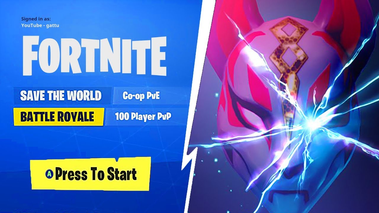 Fortnite New Battle Pass Youtube