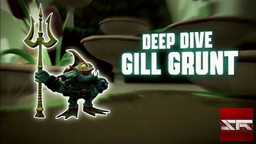 Skylanders SuperChargers: Deep Dive Gill Grunt