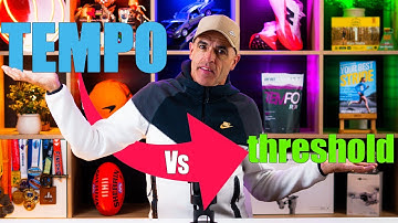 Tempo vs Threshold Here