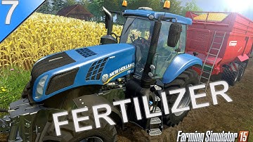Farming Simulator 15 Tutorial: Fertilizer