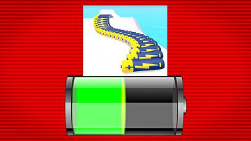 BATTERY RUN ! 🔋 📱 NEW UPDATE!!! All Levels Gameplay Android, ios New Game #Gameplay #Mobilegame