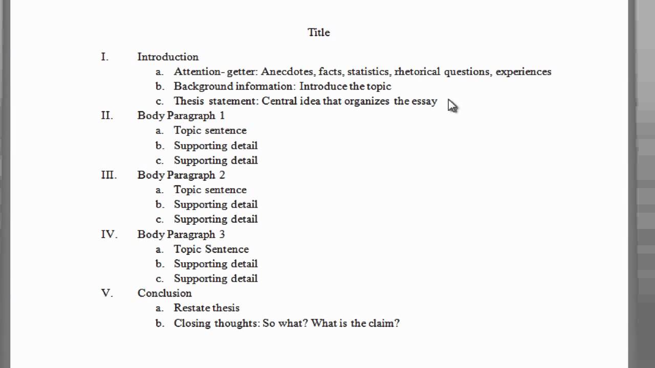 how long it takes to edit a 4 page essay