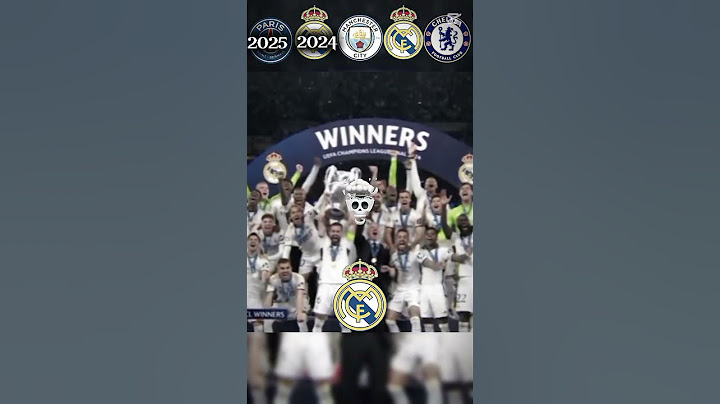The last five UCL winners 😈🥶💀 #edits #football #championsleague #shorts
