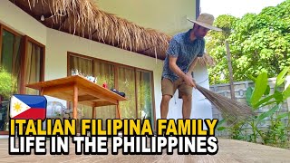 OUR JUNGLE HOUSE UPDATE! ITALIAN FILIPINA FAMILY SIMPLE LIFE IN THE PROVINCE